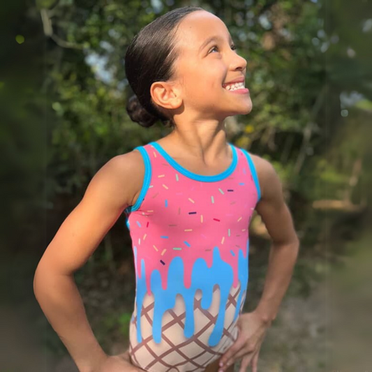 Ice Cream Cone Leotard
