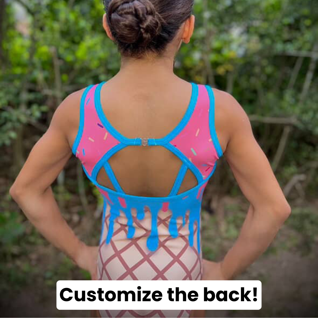 Ice Cream Cone Leotard
