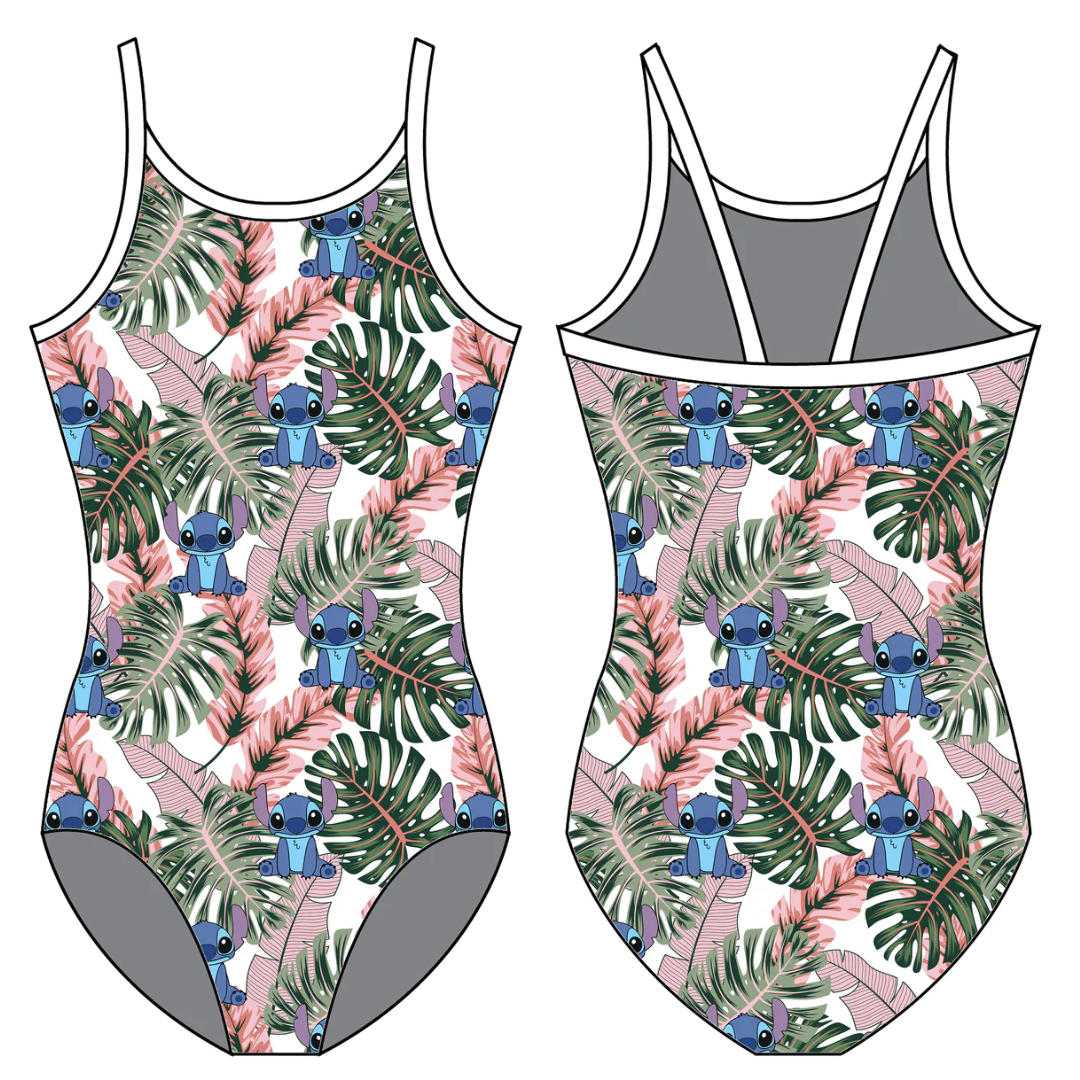 Island Stitch Leotard