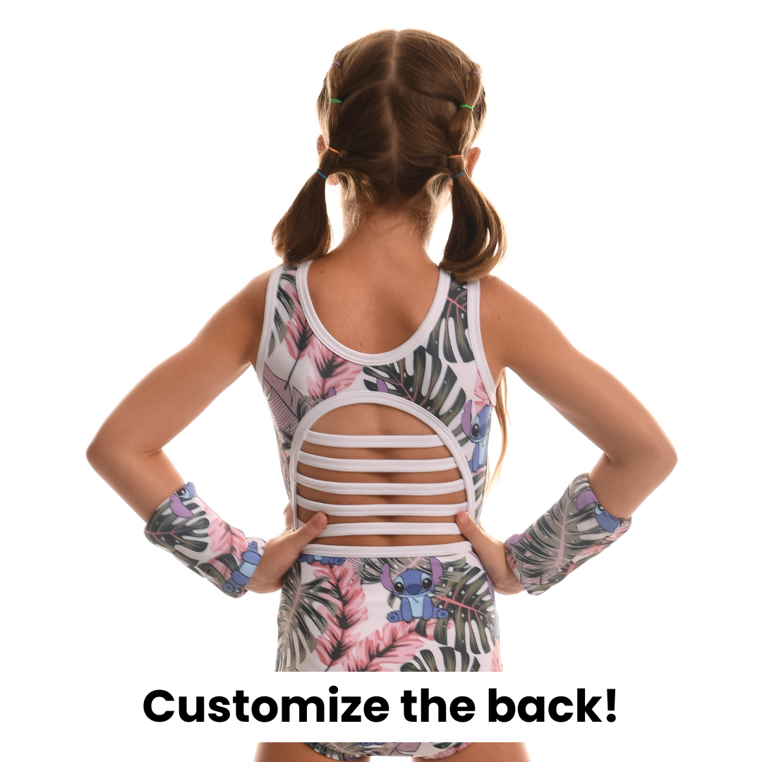 Island Stitch Leotard