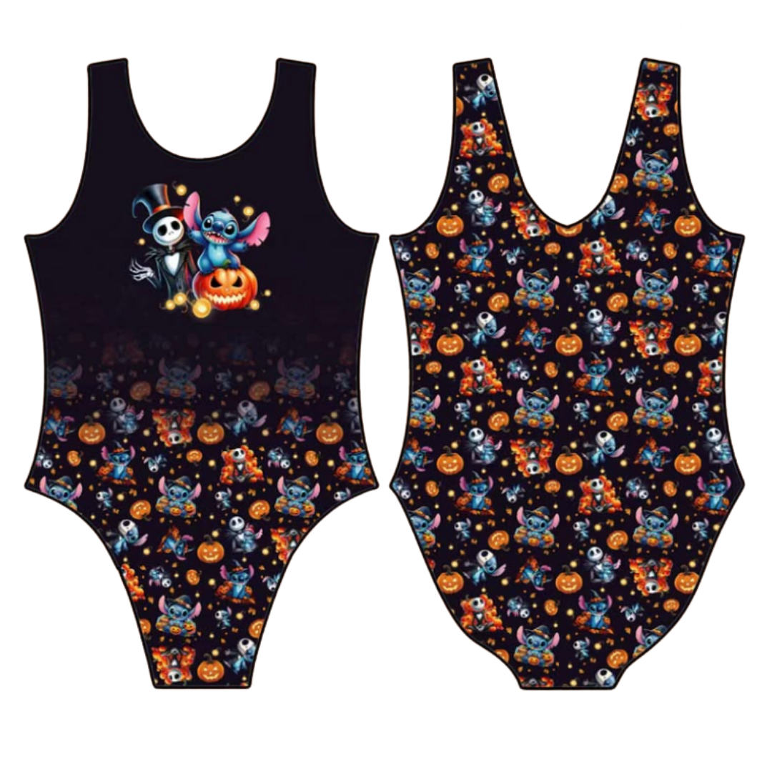 Jack-O-Stitch Leotard