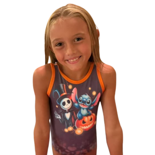 Jack-O-Stitch Leotard