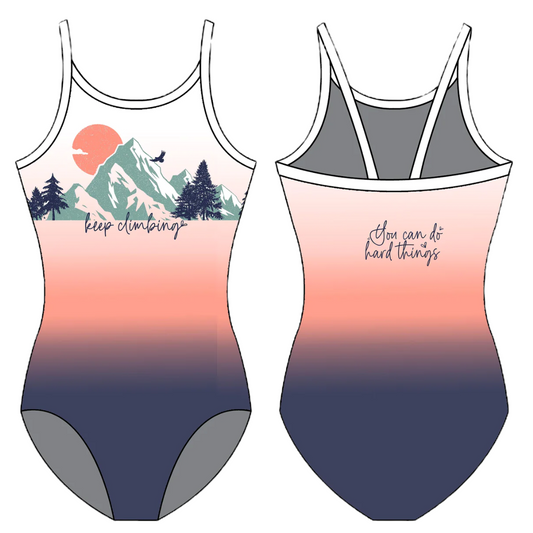 Keep Climbing Leotard