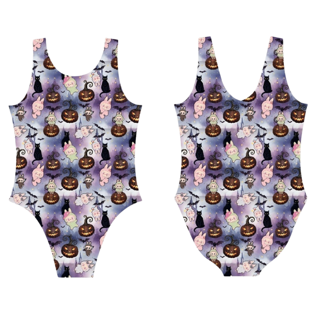 Labubu Halloween Leotard