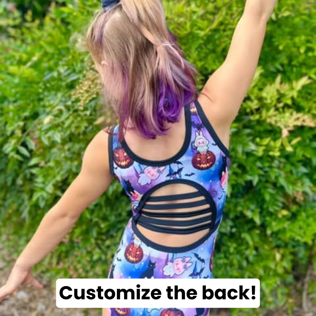 Labubu Halloween Leotard