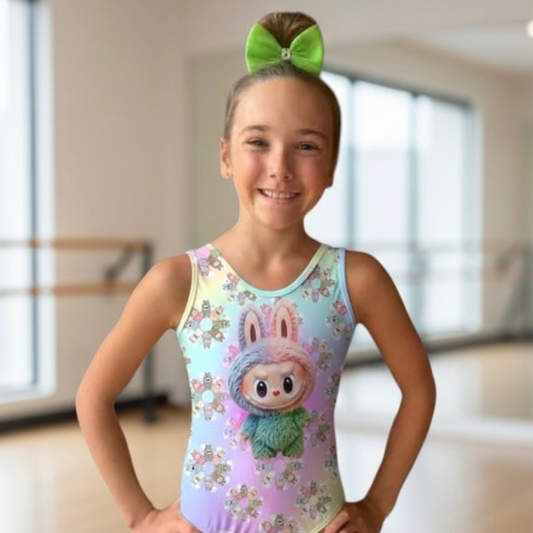 Labubu Rainbow Leotard