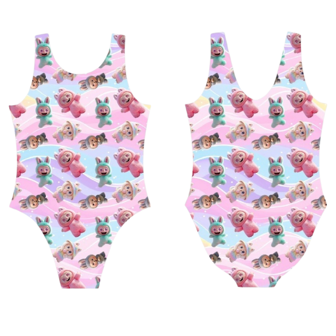 Labubu Waves Leotard