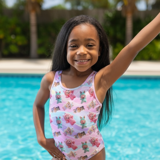 Labubu Waves Leotard