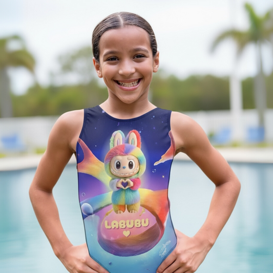 Labubu in Space Leotard