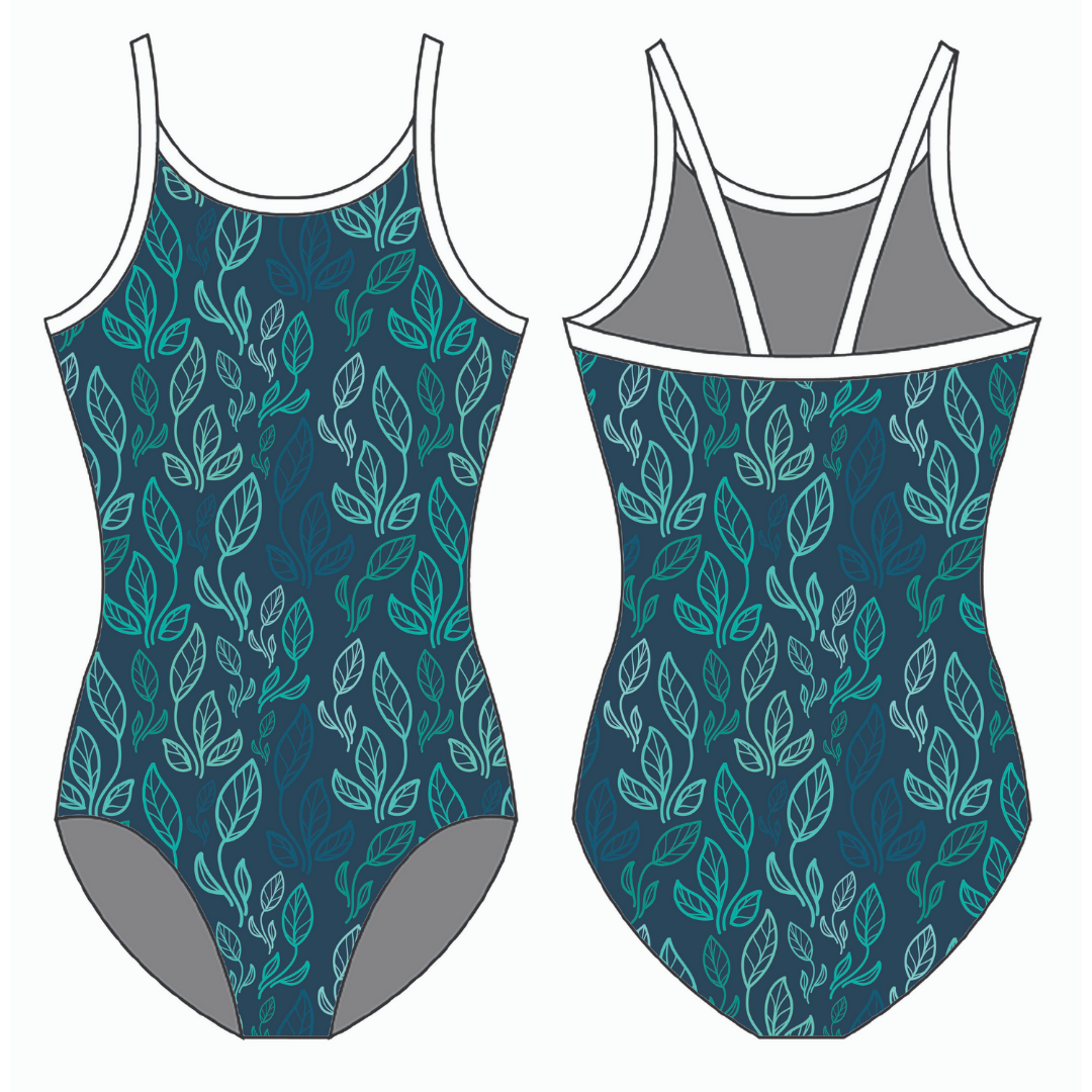 Leaves Leotard