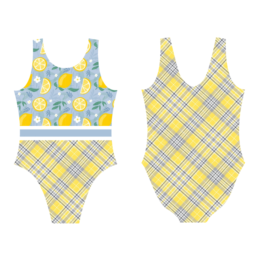 Lemon Squeeze Leotard
