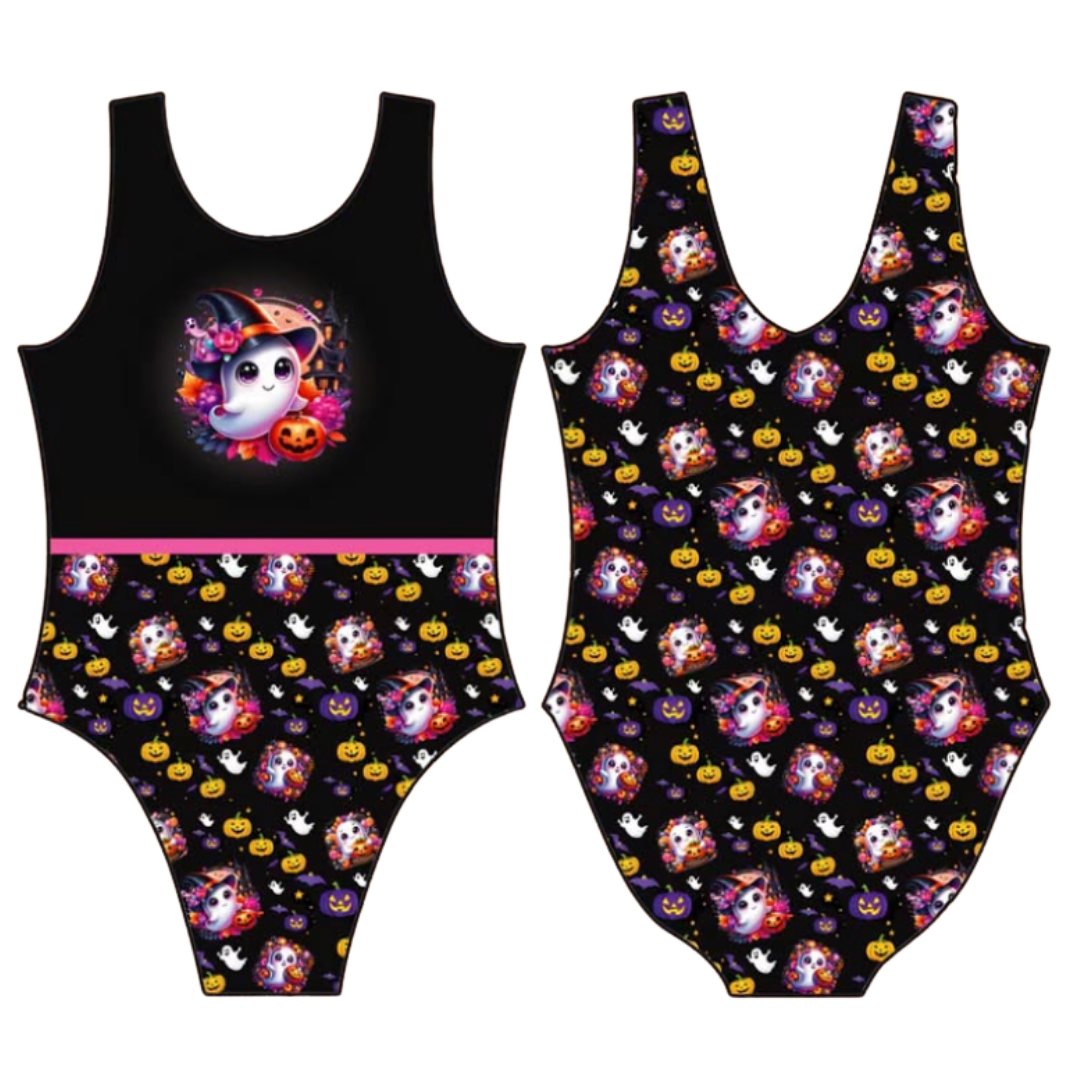 Little Miss Boo Leotard