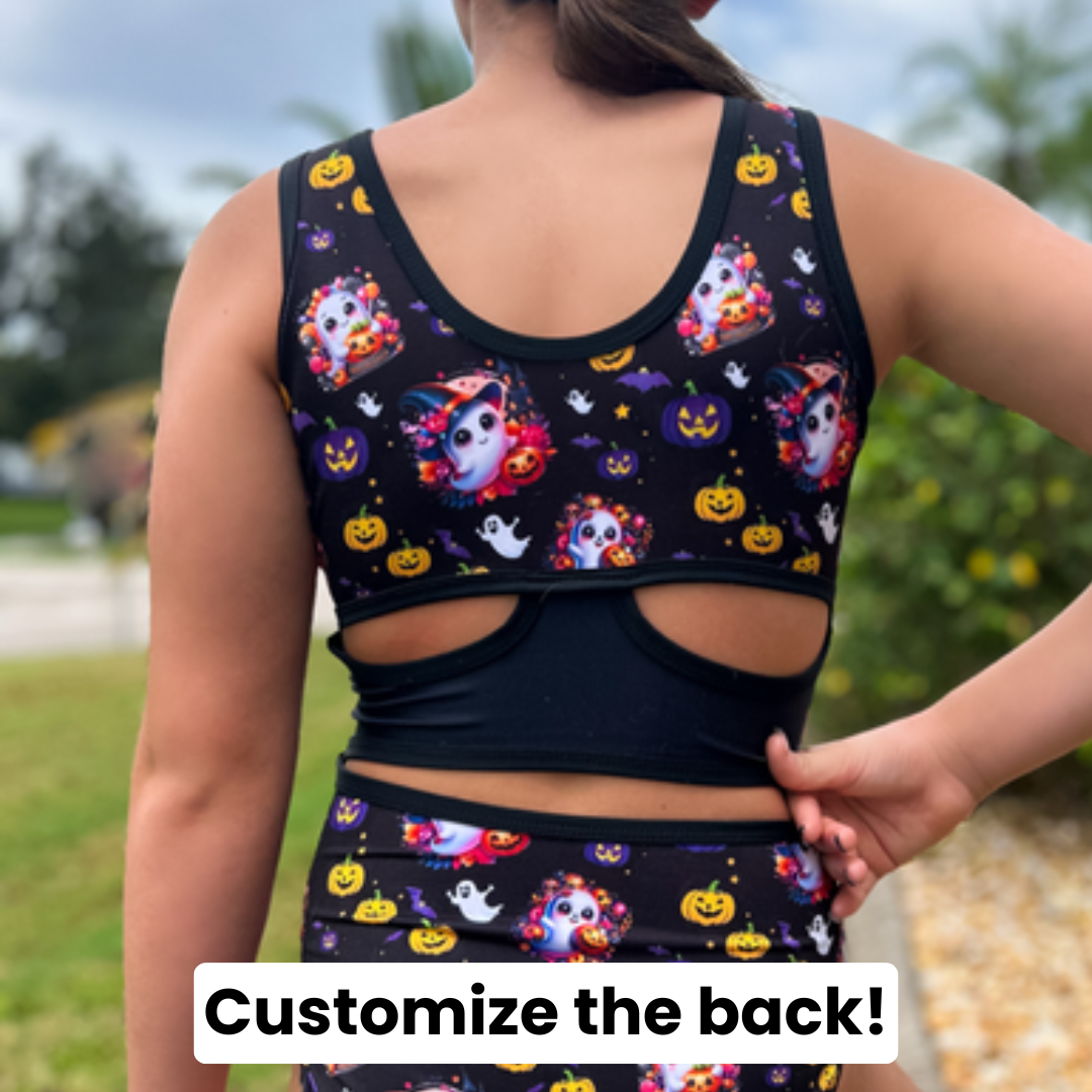 Little Miss Boo Leotard