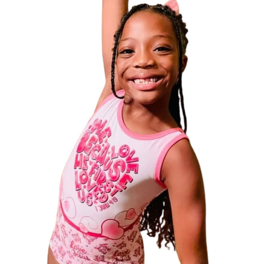 Love Like Jesus Leotard