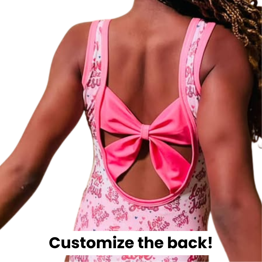 Love Like Jesus Leotard