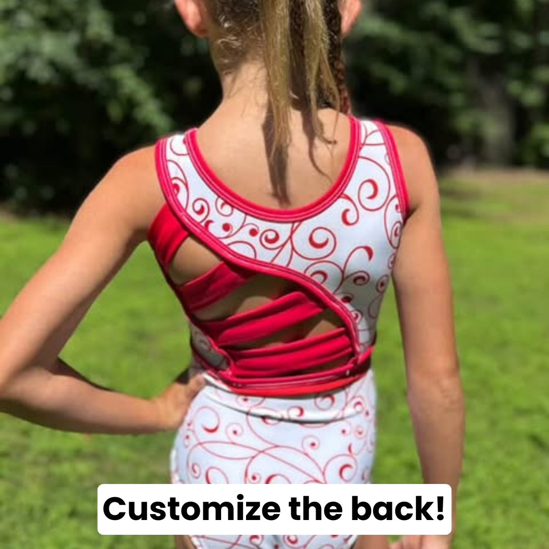 Loving Hearts Leotard