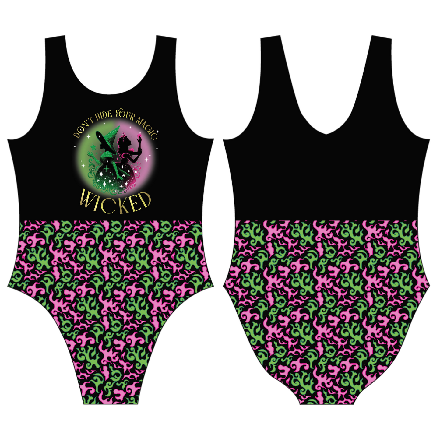 Magically Wicked Leotard