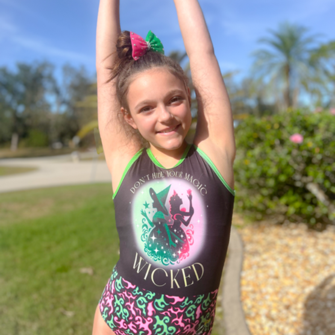 Magically Wicked Leotard