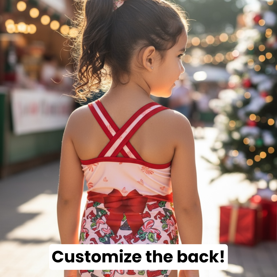 Merry Grinchmas Leotard
