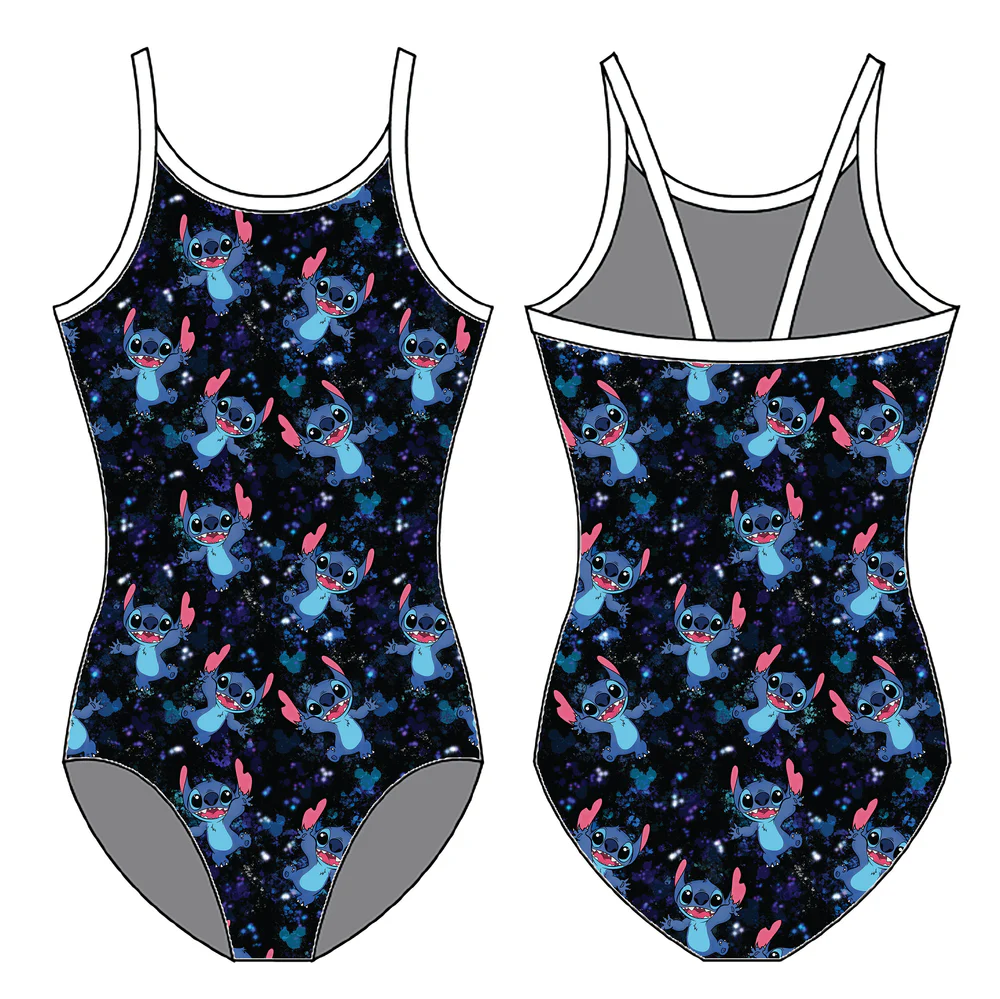 Midnight Stitch Leotard