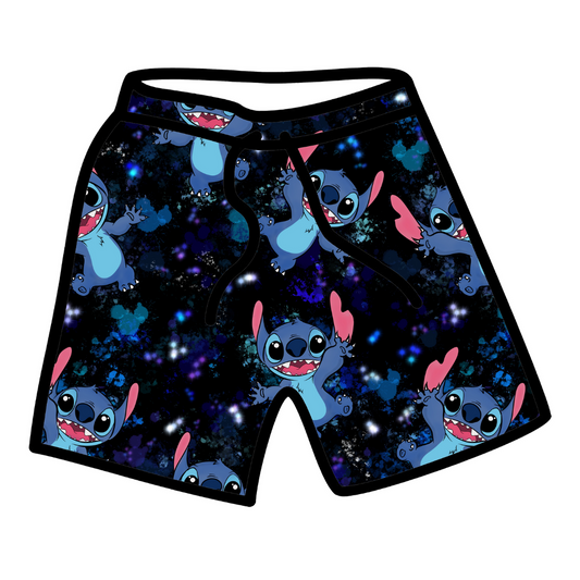 Midnight Stitch Training Shorts