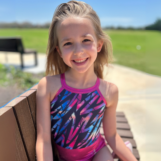 Mystic Midnight Lightning Leotard