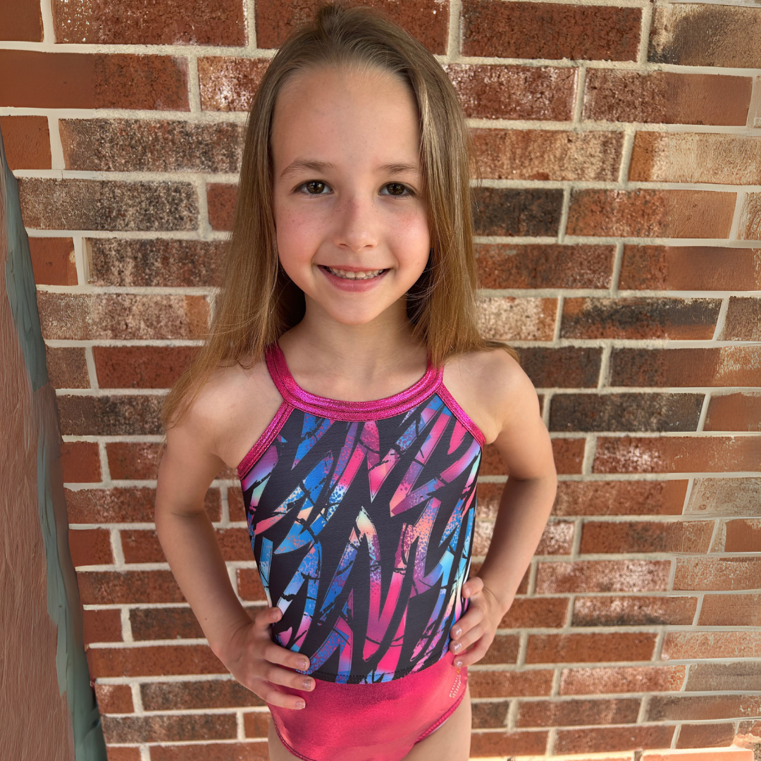 Mystic Midnight Lightning Leotard