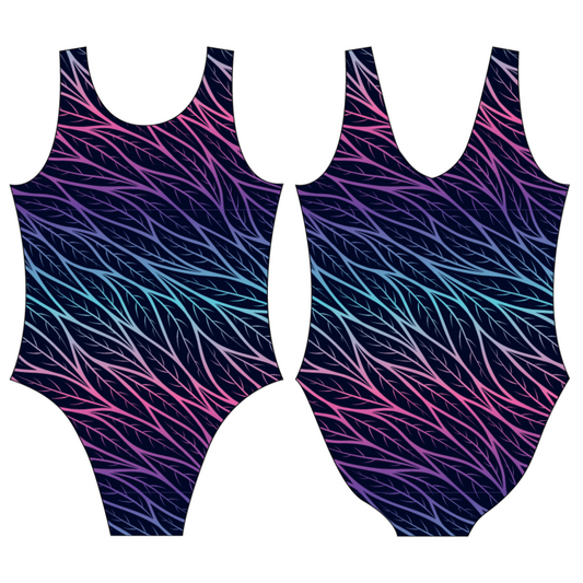 Neon Forest Leotard