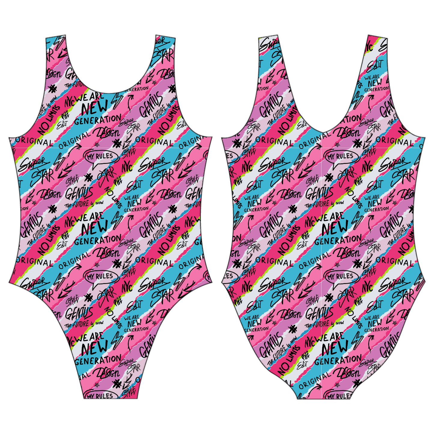New Generation Leotard