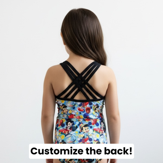 No Strings Attached Leotard