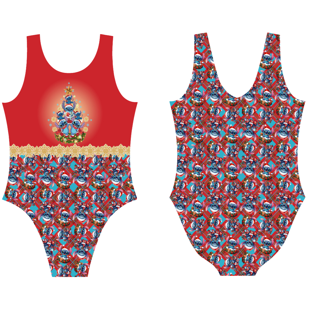 Oh Christmas Tree Leotard