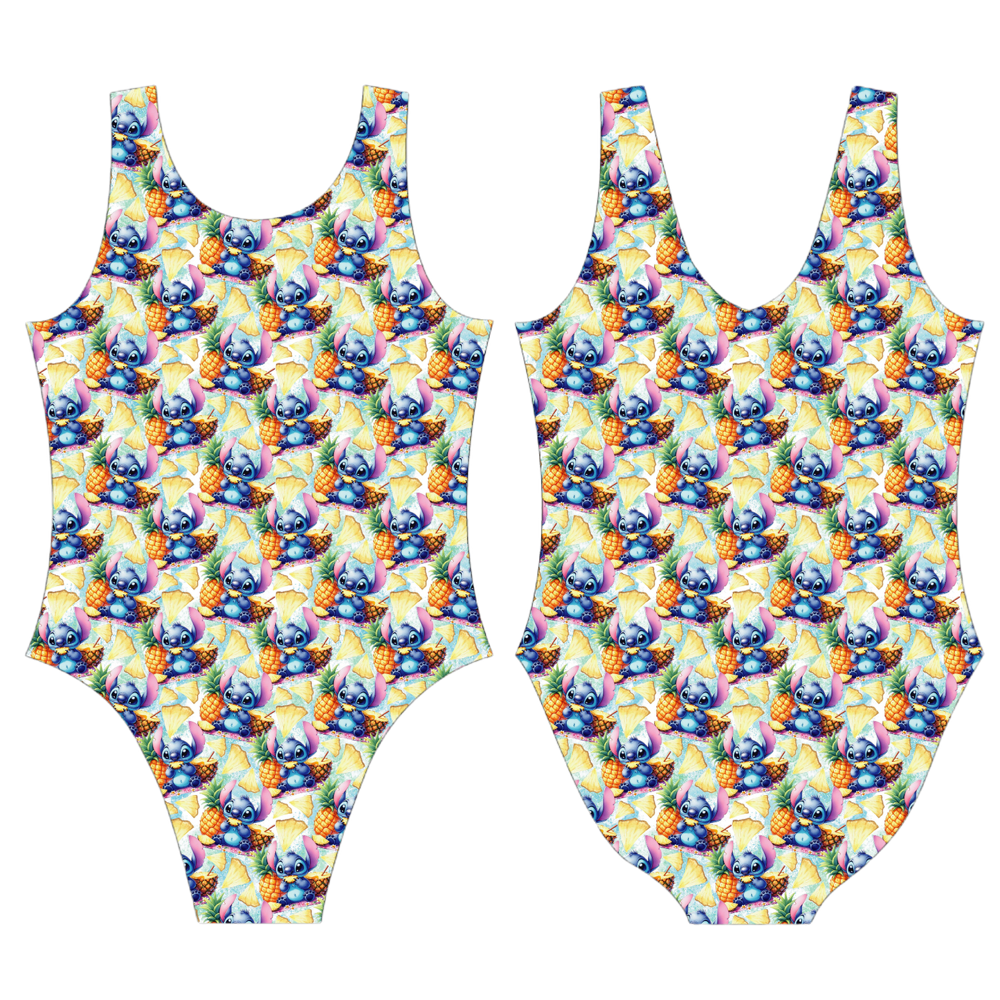 Pina Colada Stitch Leotard