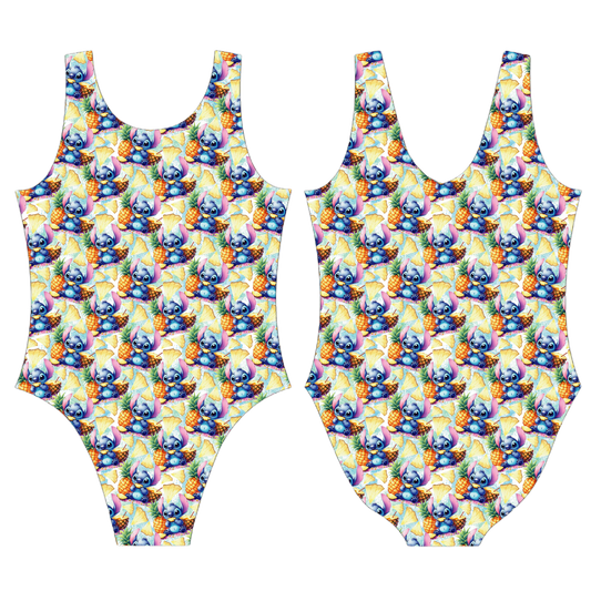 Pina Colada Stitch Leotard