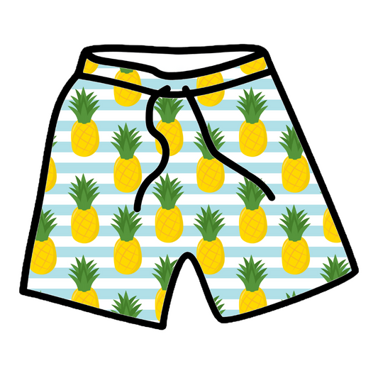 Pineapple Training Shorts