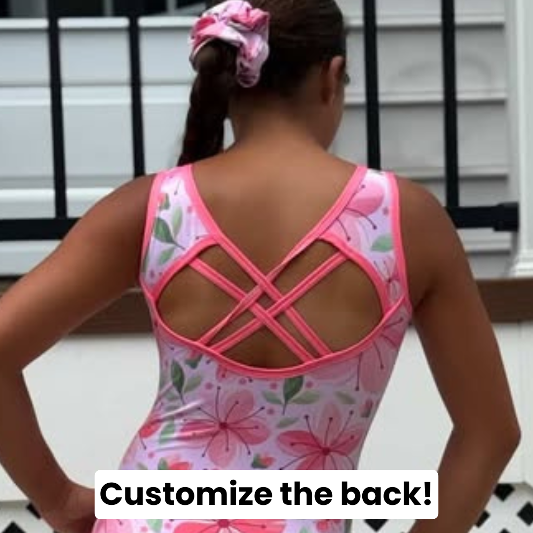 Pink Dreams Leotard