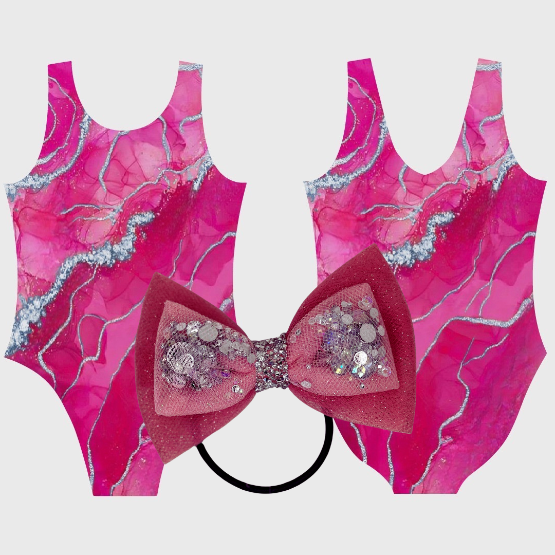 Pink Promises Leotard