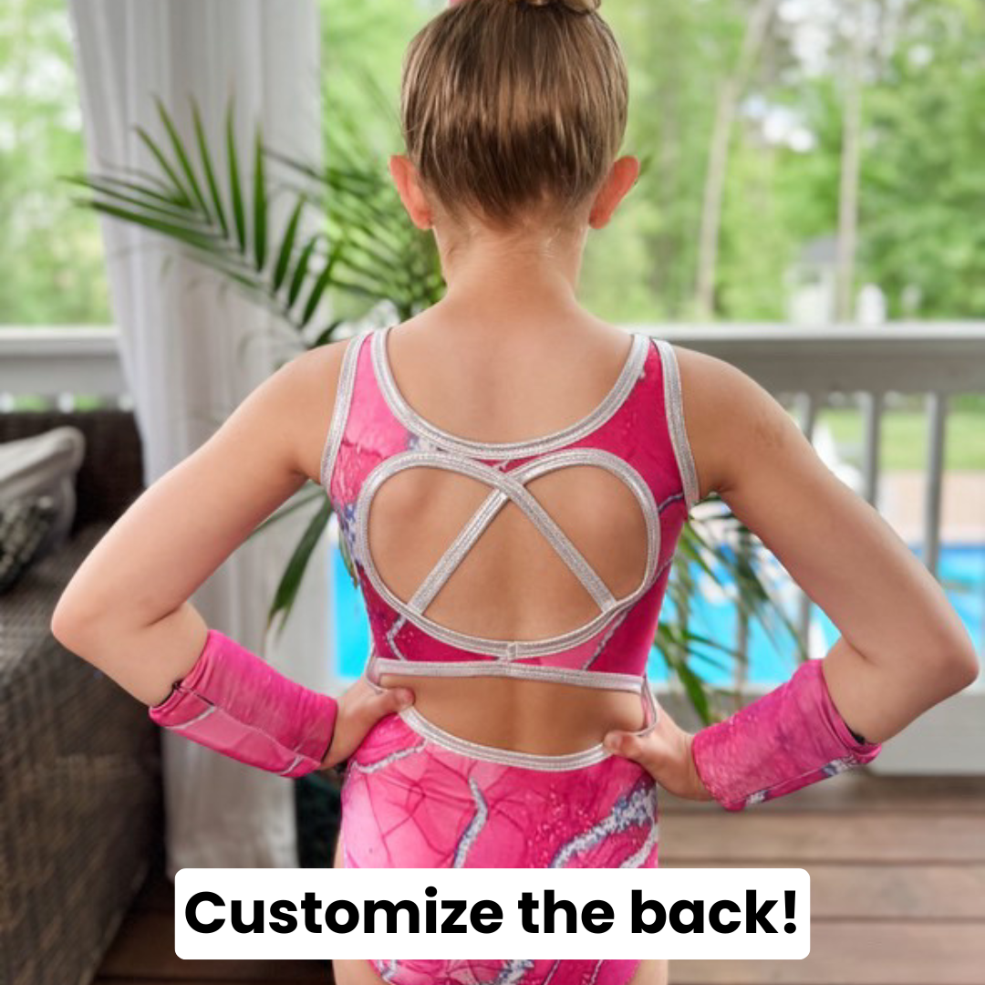 Pink Promises Leotard