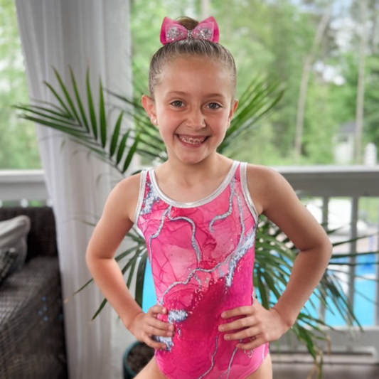 Pink Promises Leotard