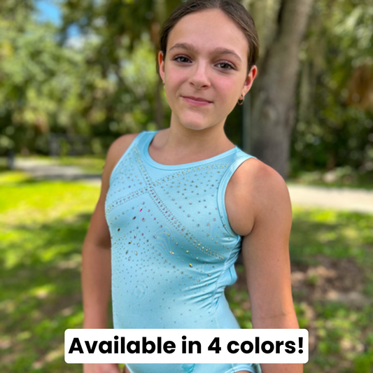 Prism Shine Leotard *With Rhinestones*