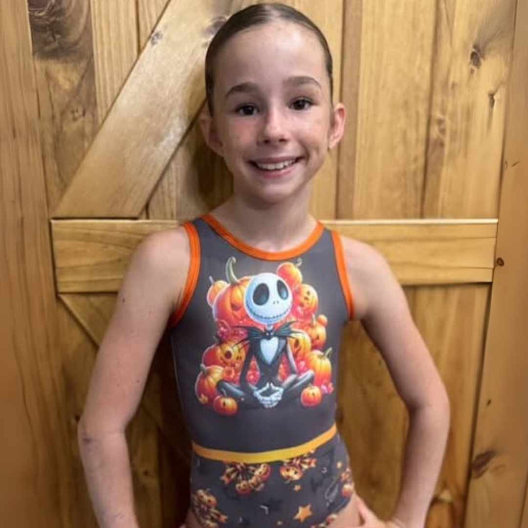 Pumpkin Jack Leotard