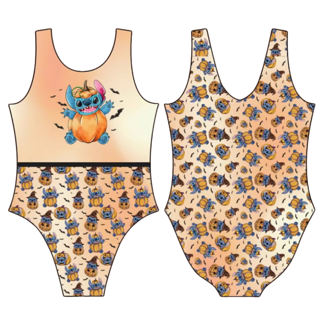 Pumpkin Stitch Leotard