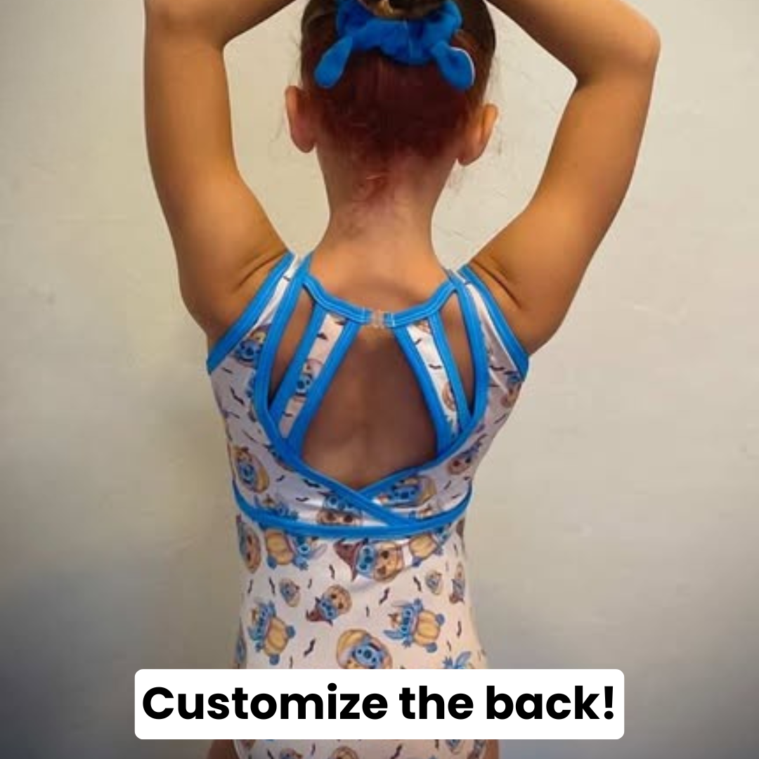 Pumpkin Stitch Leotard
