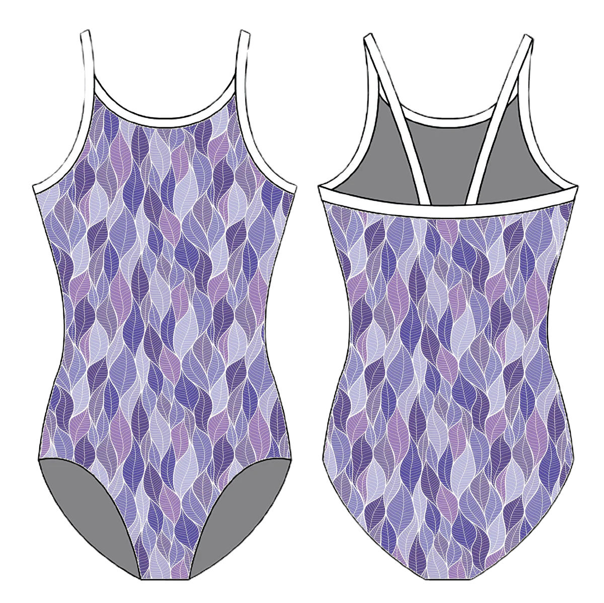 Purples Leotard