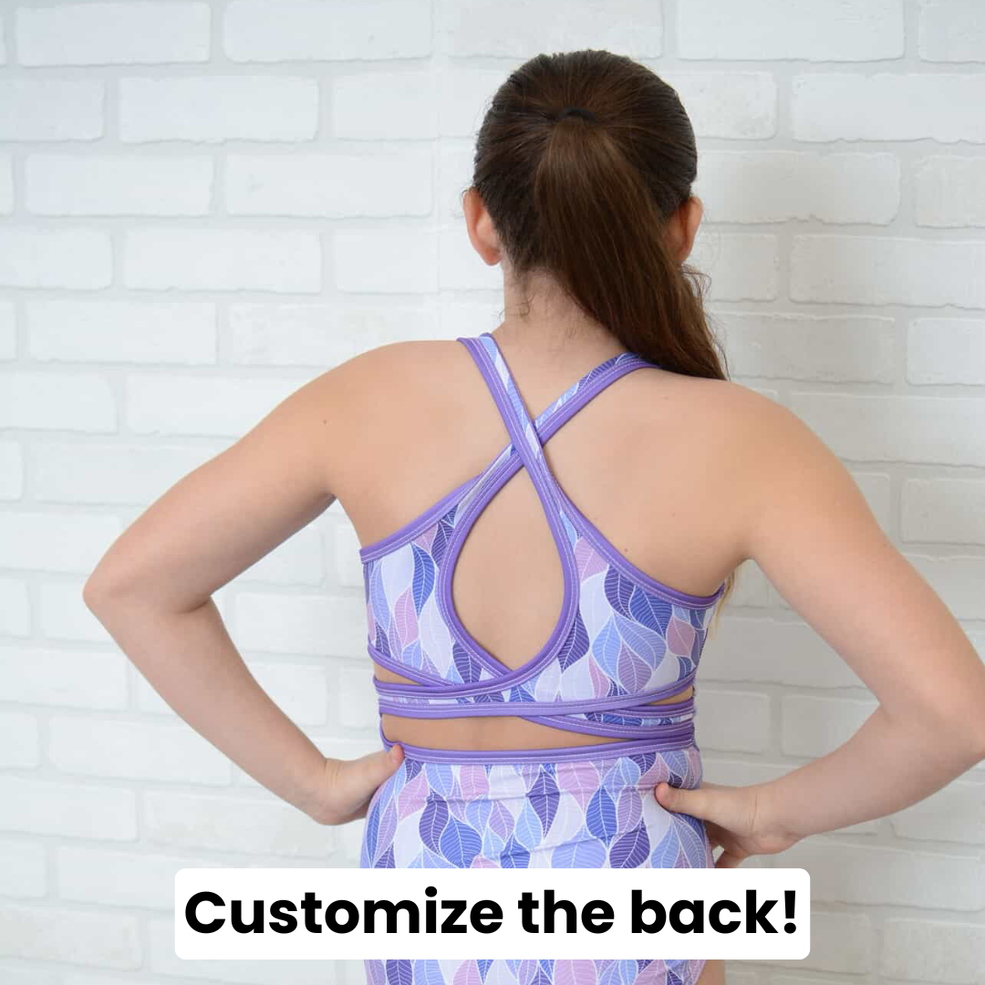 Purples Leotard