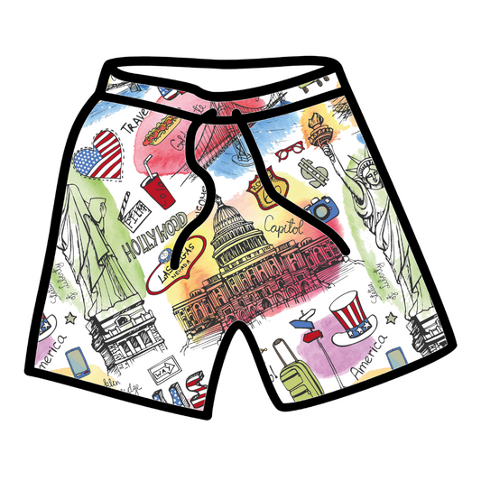 Road Trip Training Shorts