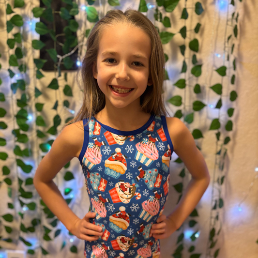 Santa's Yummies Leotard