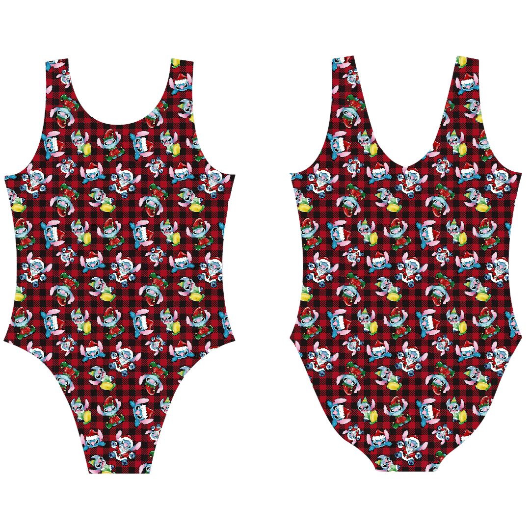 Season's Greetings Leotard