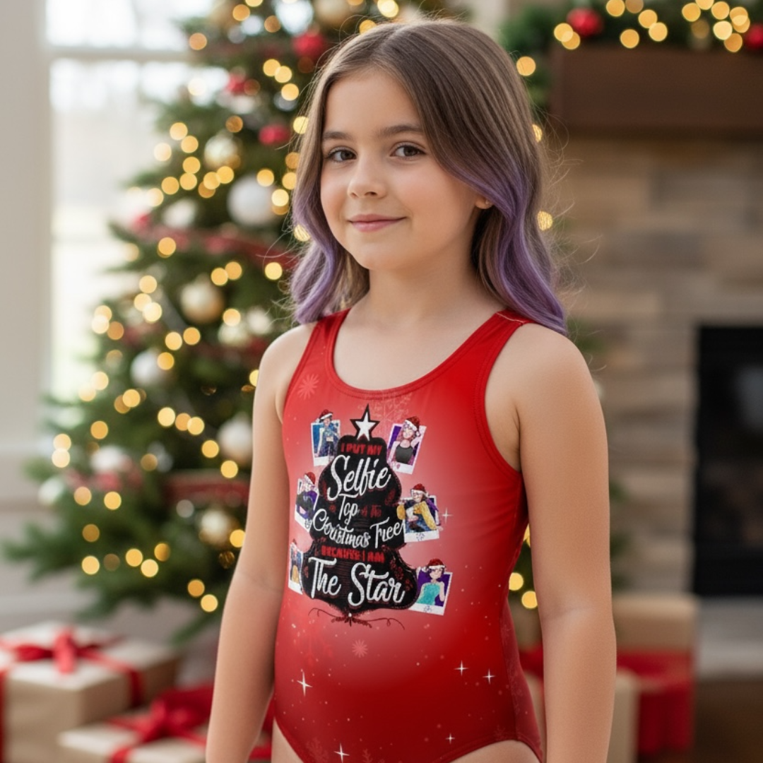 Selfie Top K-Pop Leotard