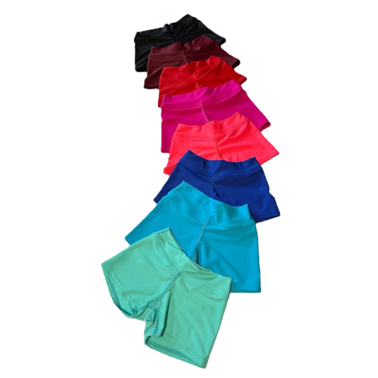 Women & Girls' Solid Shorts