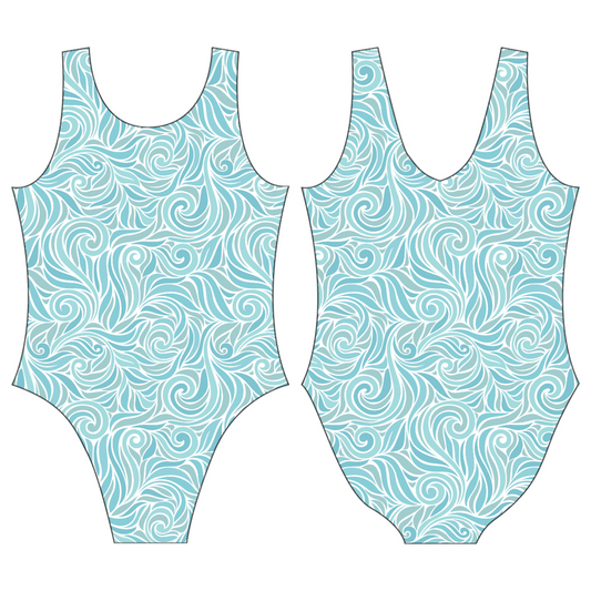 Sky Waves Leotard